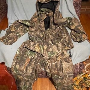 Rain Jacket and matching Pants